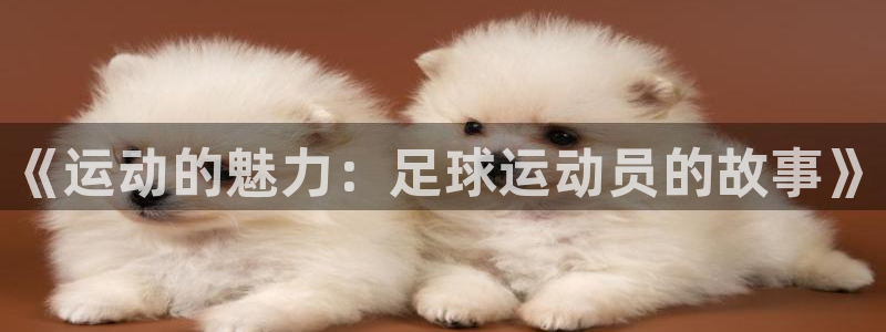 公海赌赌船官网下载娱乐：《运动的魅力：足球运动员的故