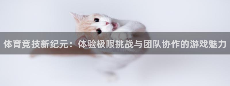 公海赌赌船官网下载招商：体育竞技新纪元：体验极限挑战