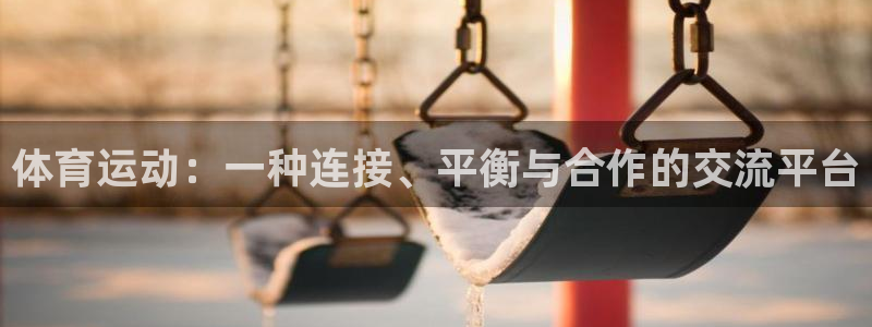 公海赌赌船官网下载联系电话：体育运动：一种连接、平衡与合作的