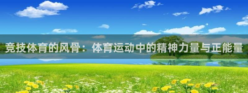 公海赌赌船官网下载招商电话号码：竞技体育的风骨：体育运动中的