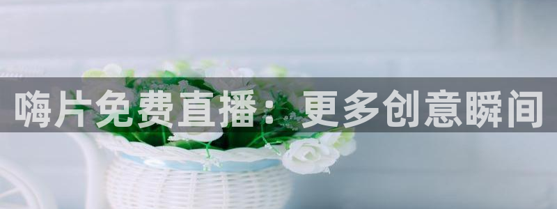 88看球直播在线观看：嗨片免费直播：更多创意瞬间